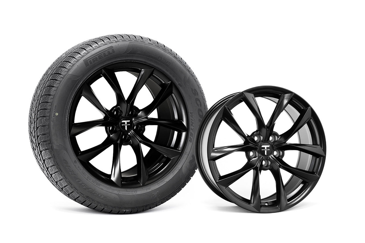 TSS 19" Tesla Model X Wheel and Tire Package (Set of 4)