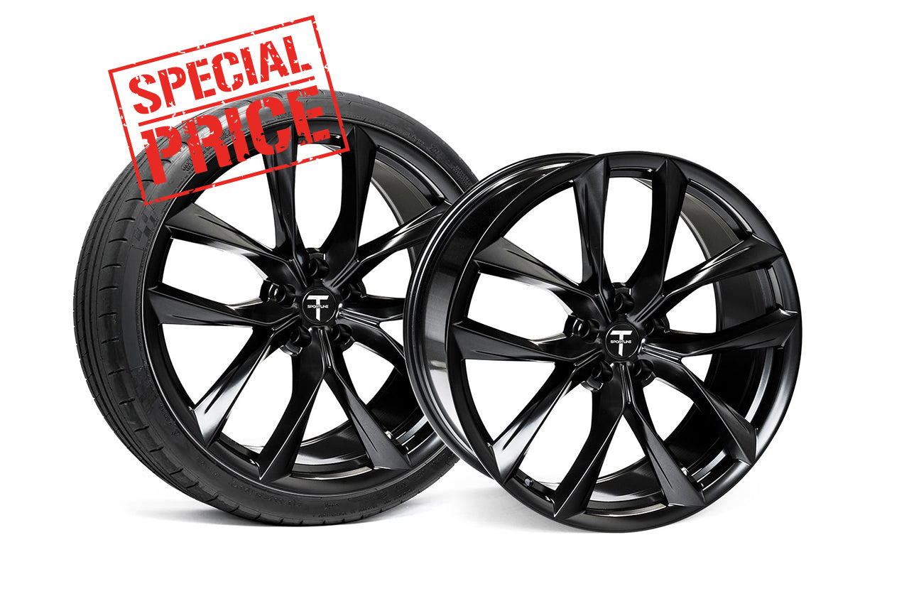 Tesla Model Y TSS 21" Wheels & Tire Packages Open Box Special!