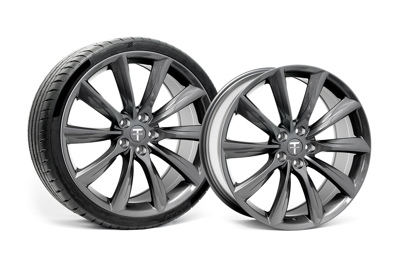 TST 20" Tesla Model 3 Wheel and Tire Package (Set of 4)