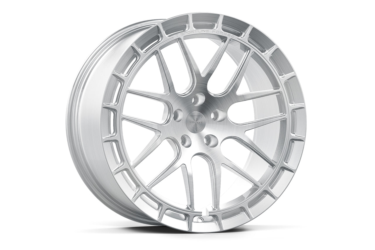 TSW117A 21" Tesla Model S Plaid & Long Range Fully Forged Lightweight Tesla Wheel (Set of 4)