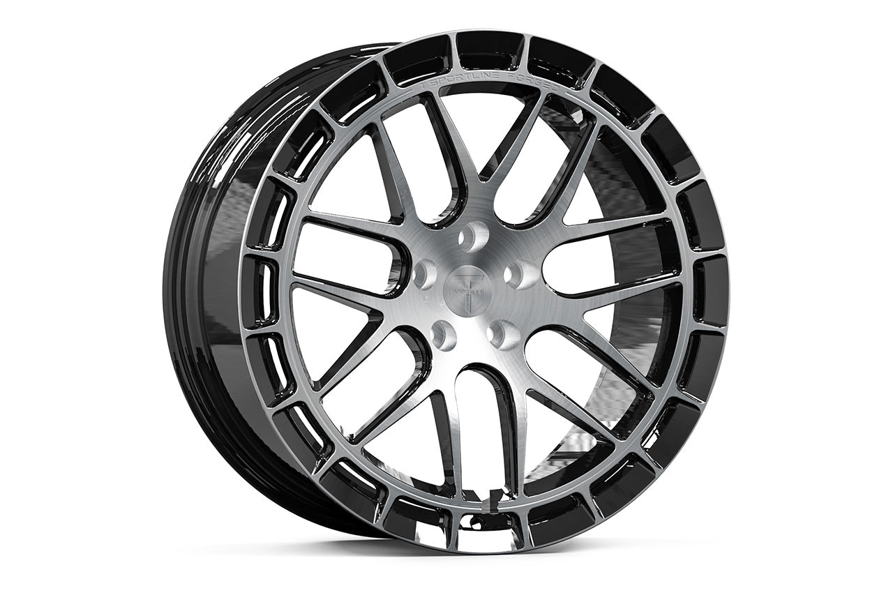 TSW117A 21" Tesla Model S Plaid & Long Range Fully Forged Lightweight Tesla Wheel (Set of 4)