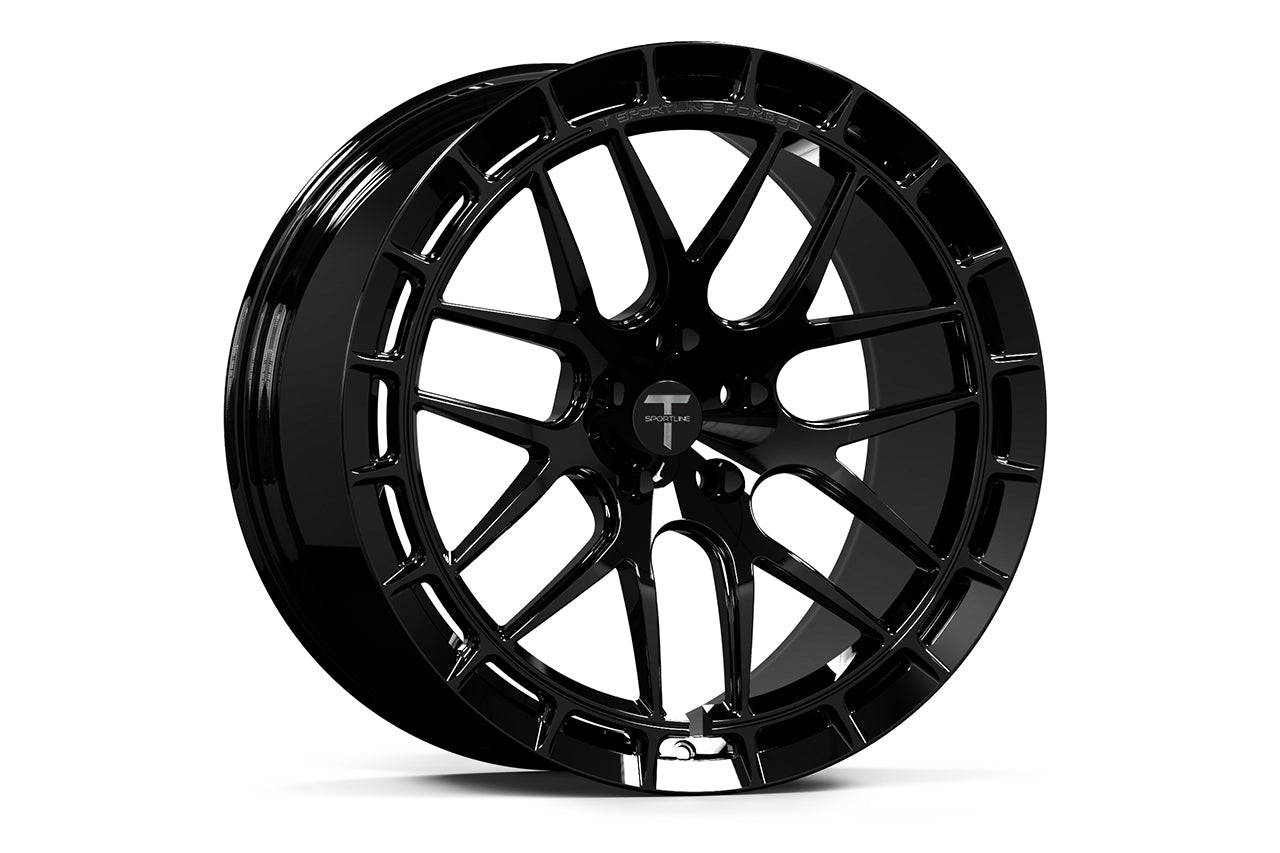 TSW117A 21" Tesla Model S Plaid & Long Range Fully Forged Lightweight Tesla Wheel (Set of 4)