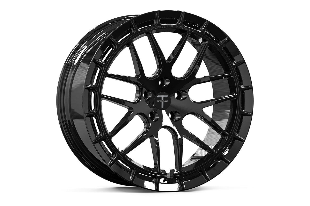 TSW117A 21" Tesla Model S Plaid & Long Range Fully Forged Lightweight Tesla Wheel (Set of 4)
