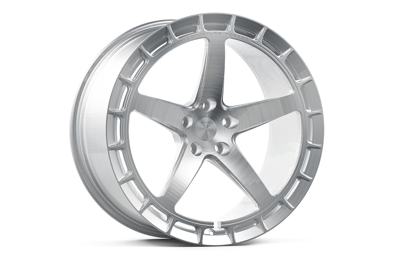 TSW150A 21" Tesla Model S Plaid & Long Range Fully Forged Lightweight Tesla Wheel (Set of 4)