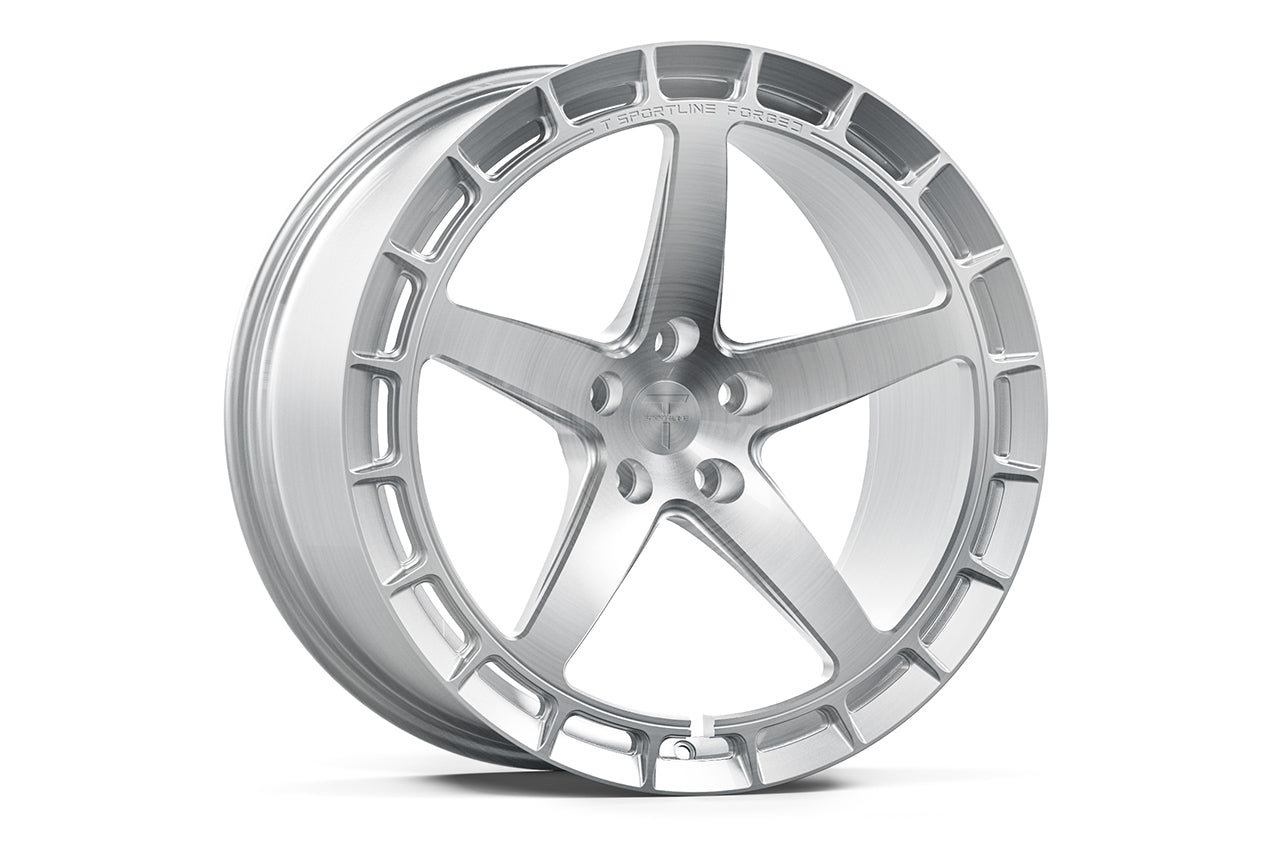 TSW150A 21" Tesla Model S Plaid & Long Range Fully Forged Lightweight Tesla Wheel (Set of 4)