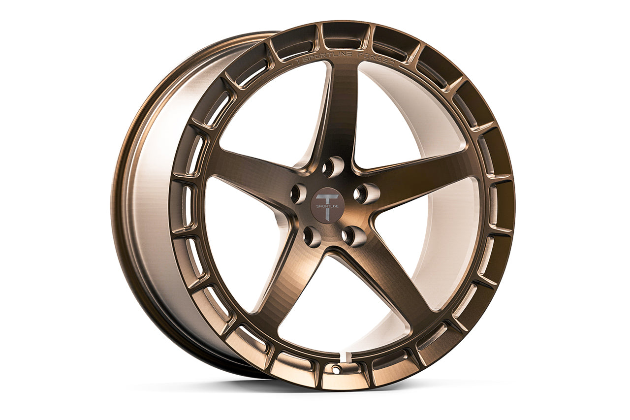 TSW150A 21" Tesla Model S Plaid & Long Range Fully Forged Lightweight Tesla Wheel (Set of 4)