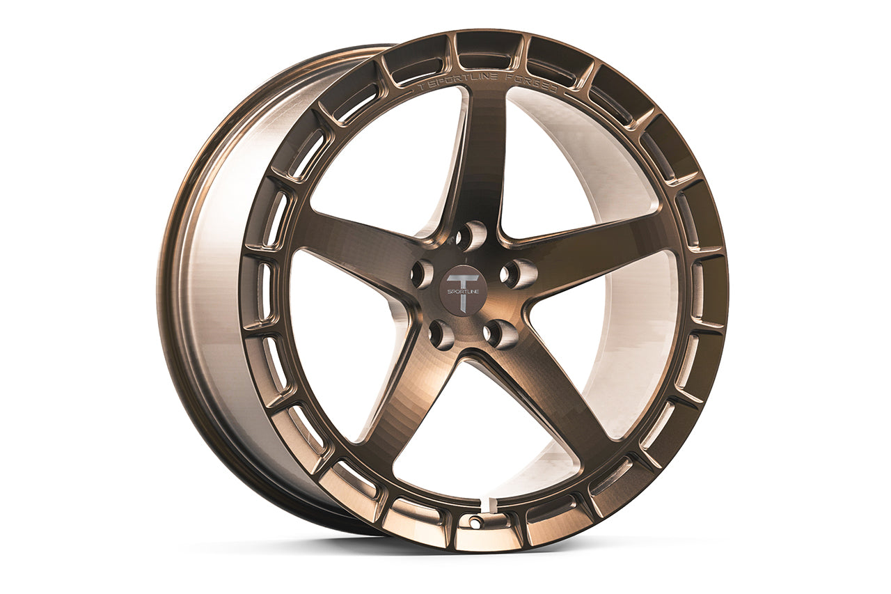 TSW150A 21" Tesla Model S Plaid & Long Range Fully Forged Lightweight Tesla Wheel (Set of 4)