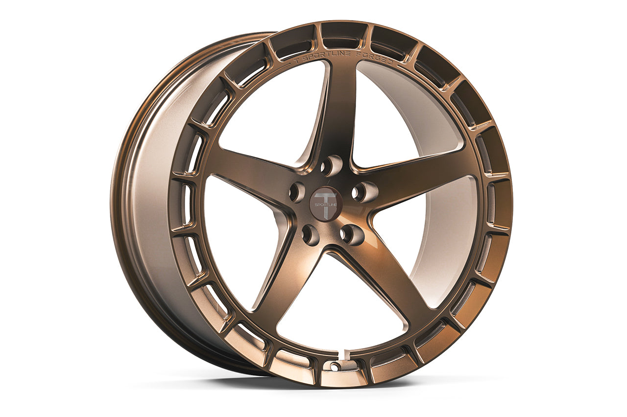 TSW150A 21" Tesla Model S Plaid & Long Range Fully Forged Lightweight Tesla Wheel (Set of 4)