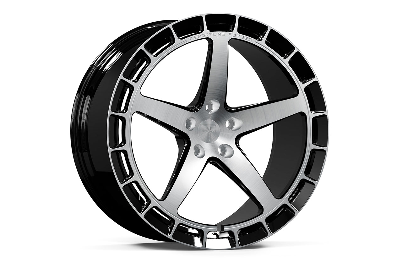TSW150A 21" Tesla Model S Plaid & Long Range Fully Forged Lightweight Tesla Wheel (Set of 4)
