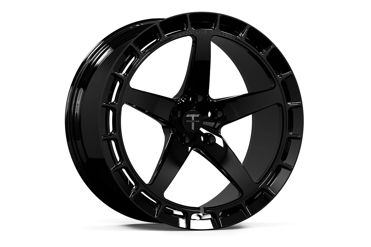 TSW150A 21" Tesla Model S Plaid & Long Range Fully Forged Lightweight Tesla Wheel (Set of 4)