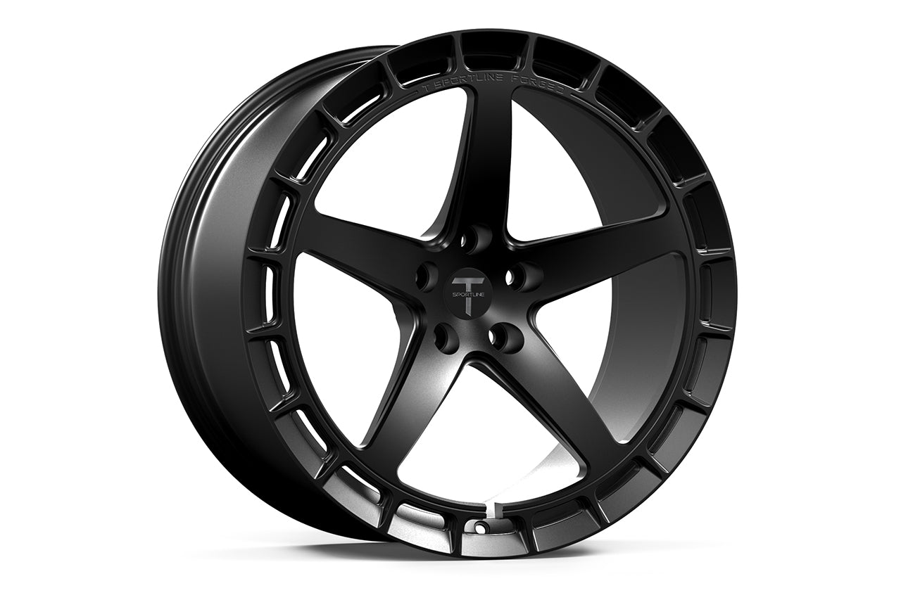 TSW150A 21" Tesla Model S Plaid & Long Range Fully Forged Lightweight Tesla Wheel (Set of 4)
