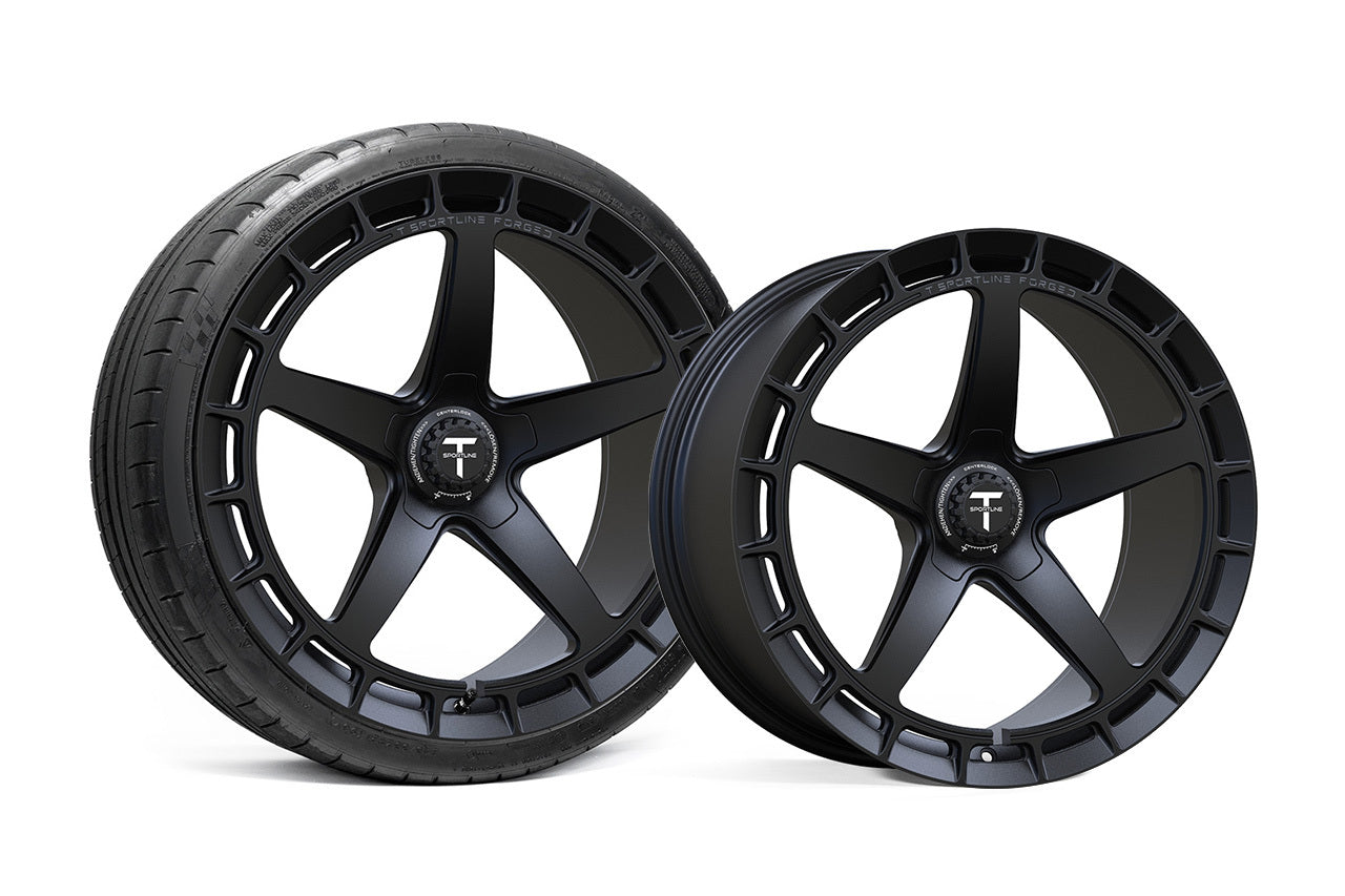 MASTER TEMPLATE - 21" Superwide Tesla Model S Plaid & Long Range Fully Forged Lightweight Tesla Wheels and Tire Packages