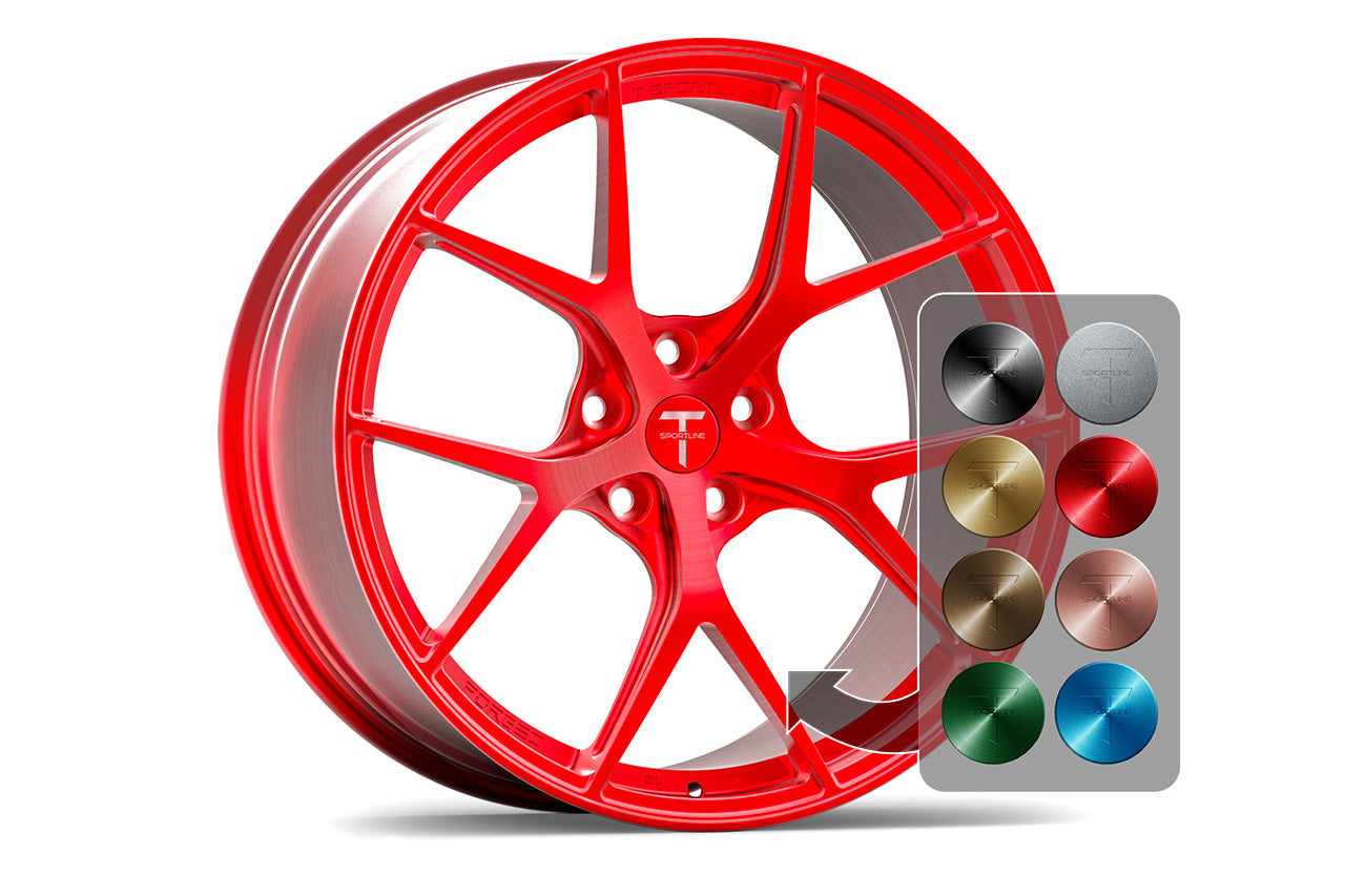 TXL115 18" Tesla Model 3 Fully Forged Lightweight Tesla Wheel (Set of 4)