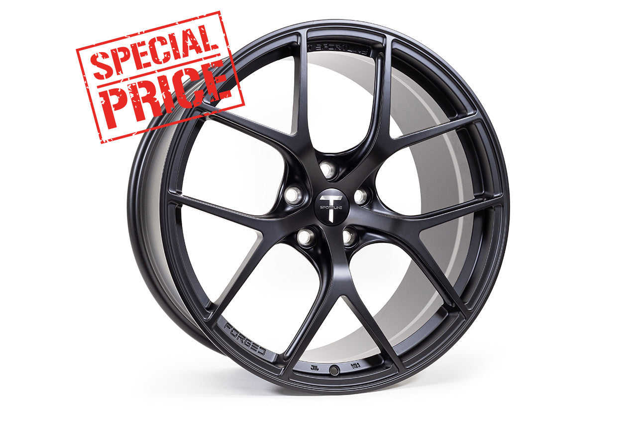 Tesla Model 3 TXL115 18" Fully Forged Lightweight Tesla Wheel (Set of 4) Overstock Blowout Special!