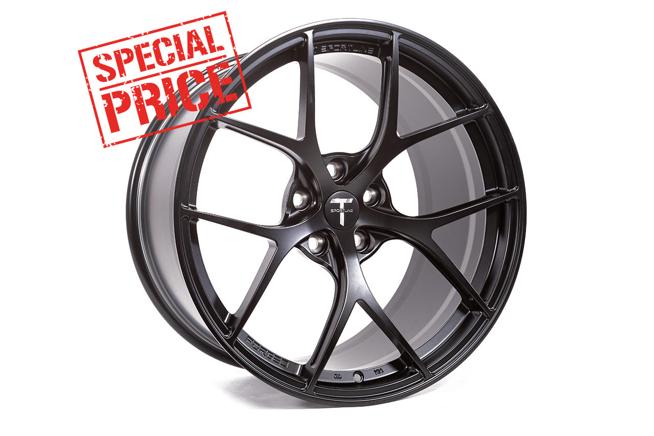 Tesla Model S Long Range & Plaid TXL115 20" Fully Forged Lightweight Tesla Wheel (Set of 4) Open Box Special!