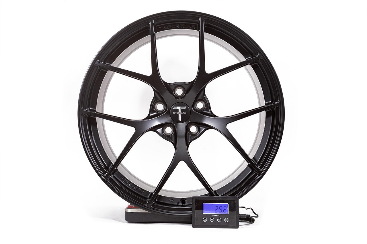 TXL115 20" Tesla Model S Long Range & Plaid Fully Forged Lightweight Tesla Wheel (Set of 4)