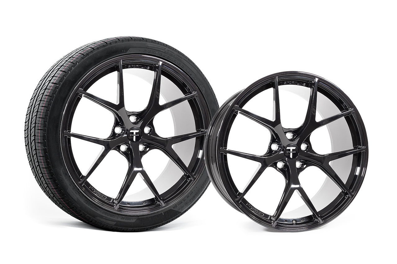 TXL115 21" Tesla Model X Wheel and Tire Package (Set of 4)