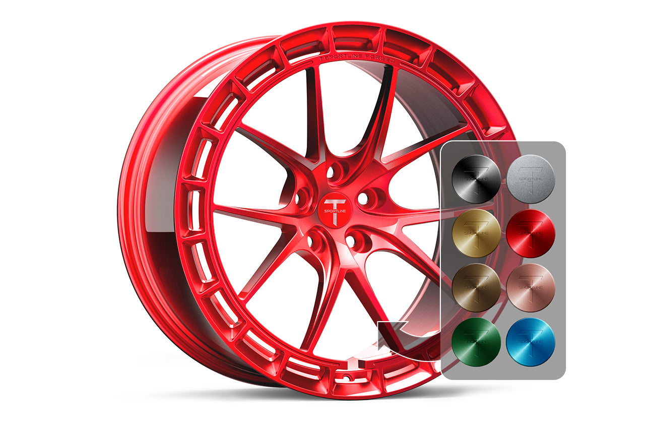 TSW115A Superwide Aero 20" Tesla Model S Long Range & Plaid Wheel (Set of 4)