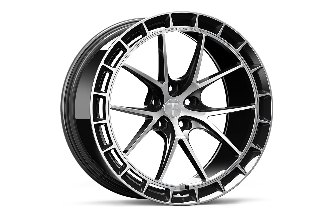 TSW115A Superwide Aero 20" Tesla Model S Long Range & Plaid Wheel (Set of 4)