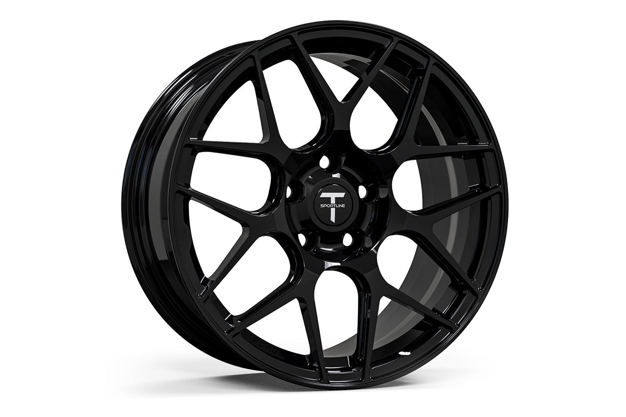 TXL117 18" Tesla Model Y Fully Forged Lightweight Tesla Wheel and Tire Package (Set of 4)