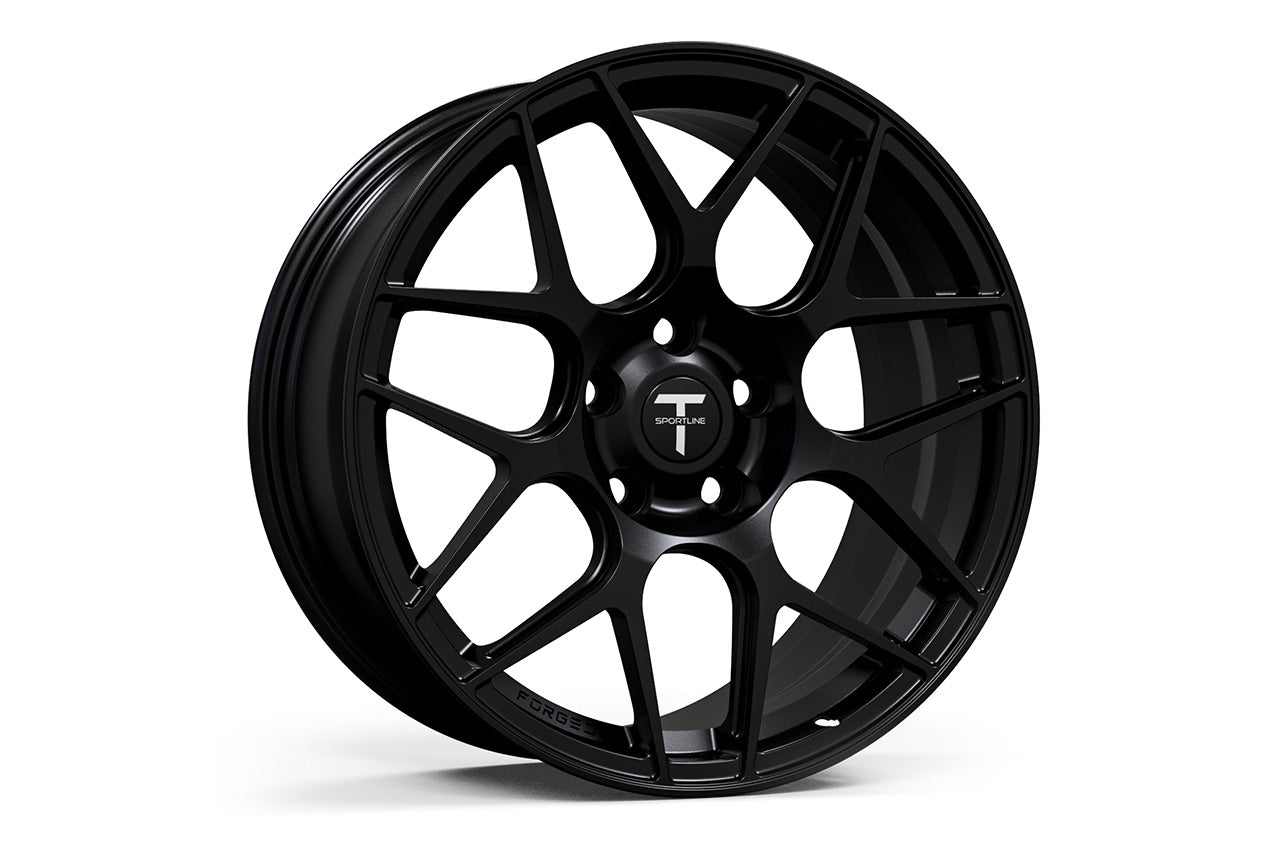 TXL117 18" Tesla Model Y Fully Forged Lightweight Tesla Wheel and Tire Package (Set of 4)