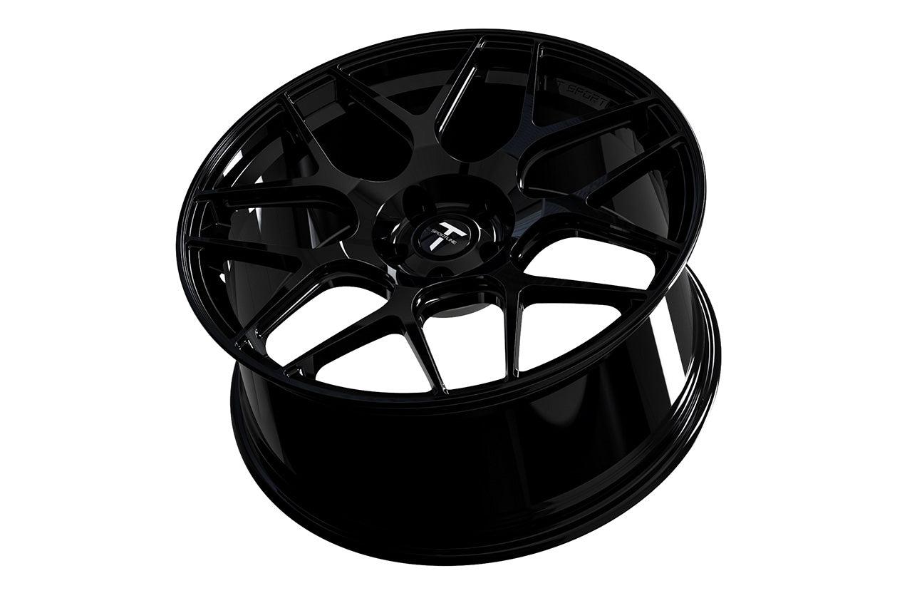TXL117 21" Tesla Model S Plaid & Long Range Fully Forged Lightweight Tesla Wheel and Tire Package (Set of 4)