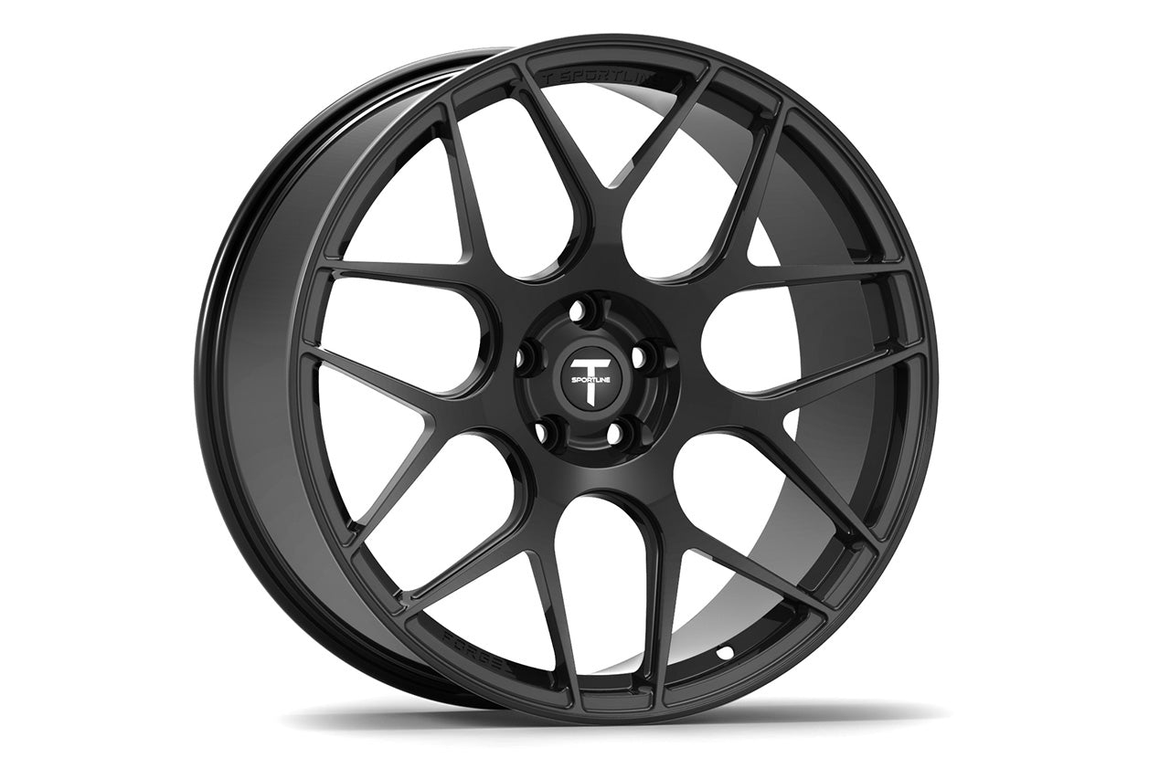 TXL117 22" Tesla Model X Long Range & Plaid Wheel (Set of 4)