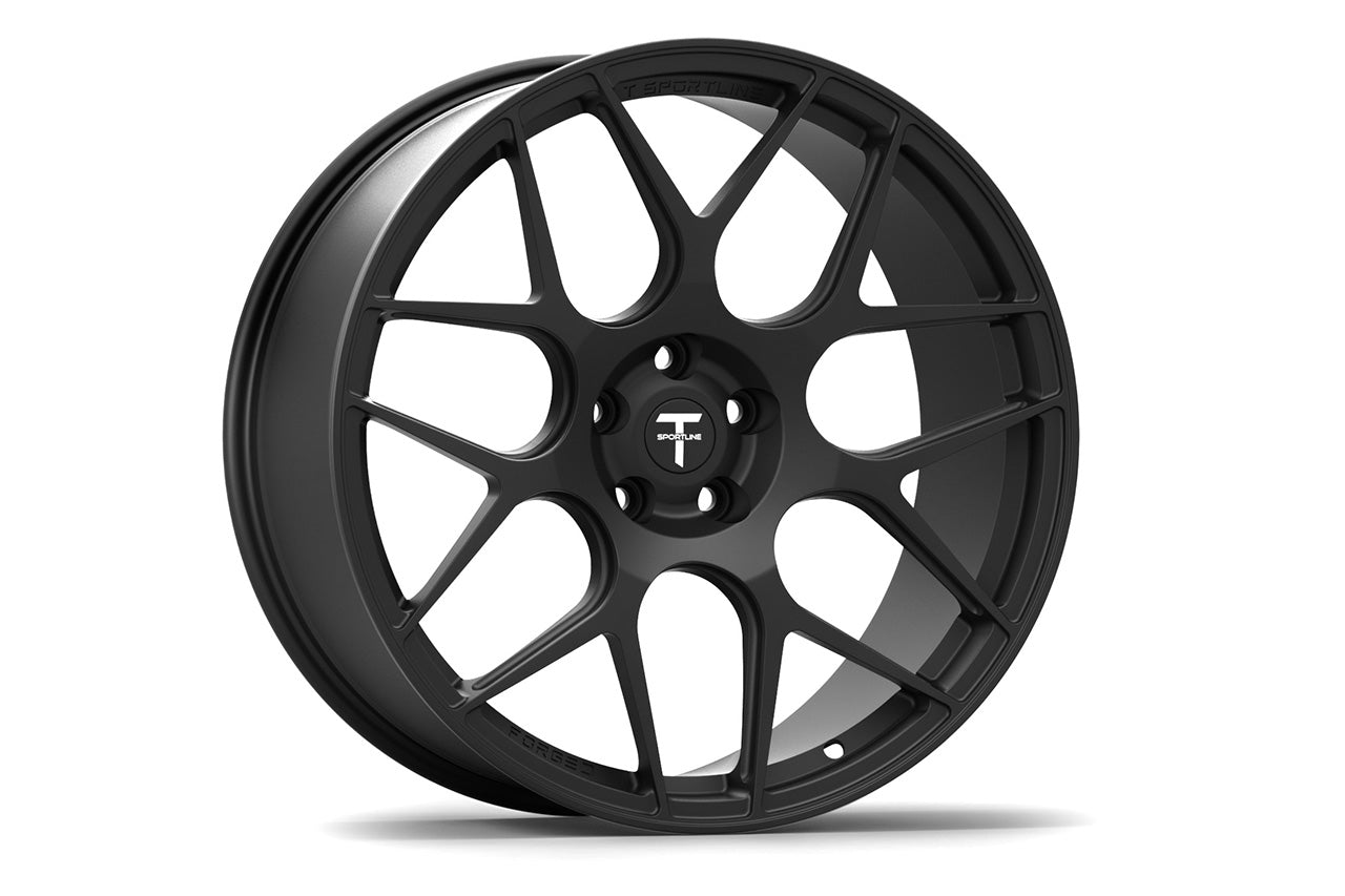 TXL117 22" Tesla Model X Long Range & Plaid Wheel (Set of 4)