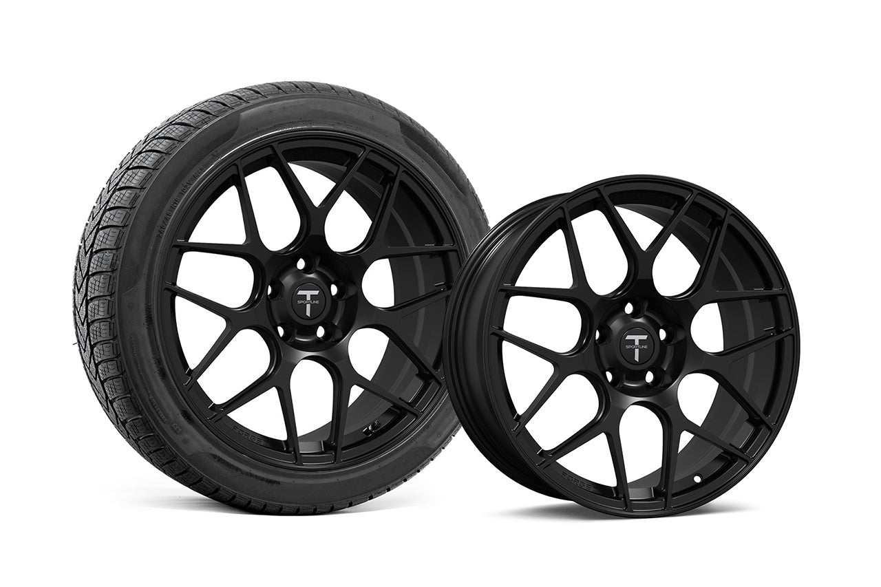 TXL117 19" Tesla Model Y Fully Forged Lightweight Tesla Wheel and Tire Package (Set of 4)