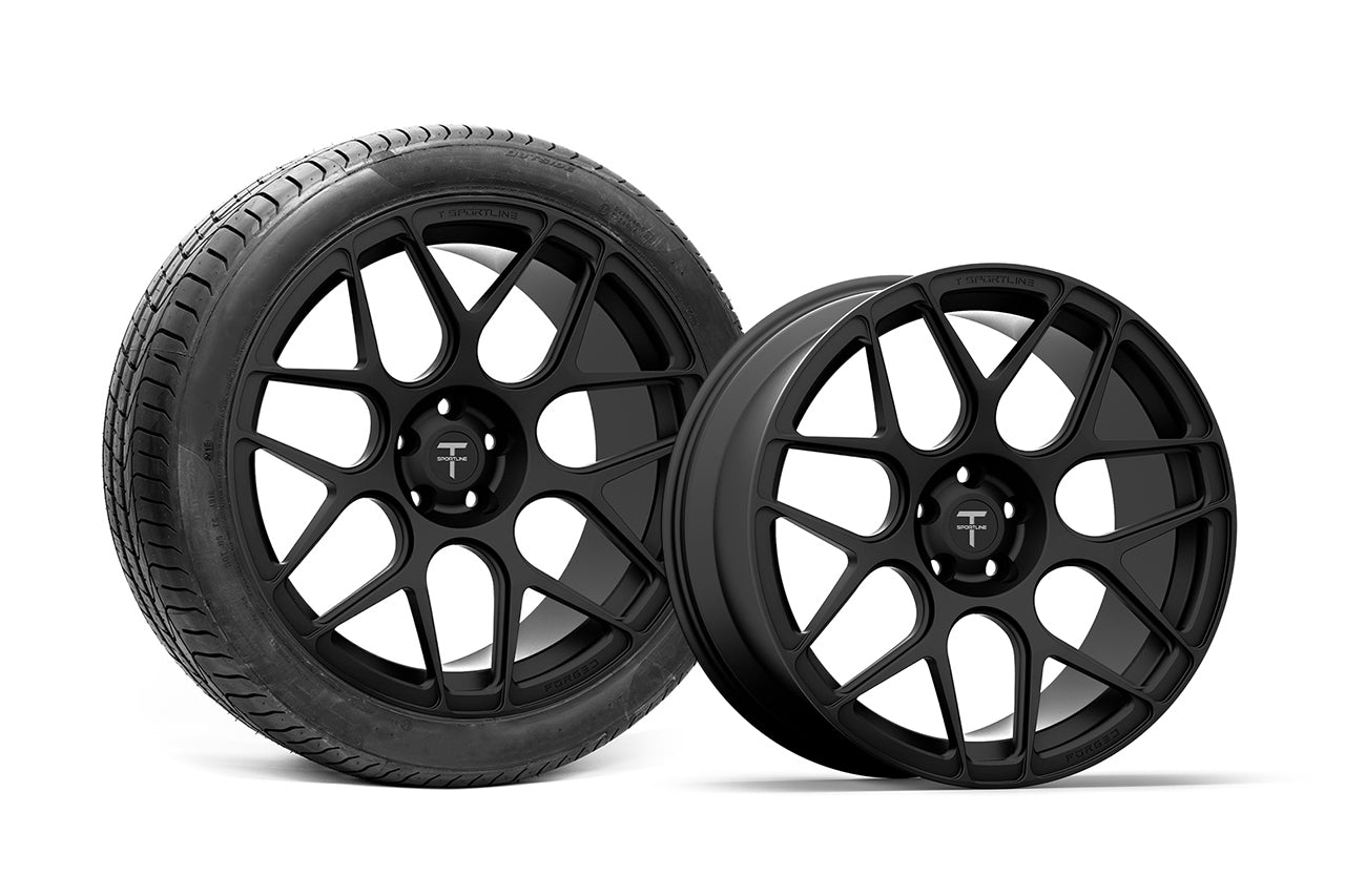 TY117 20" Tesla Model Y Wheel and Tire Package (Set of 4)