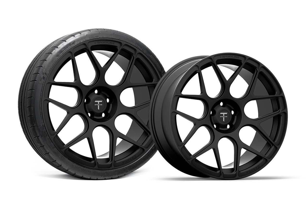 TY117 21" Tesla Model Y Wheel and Tire Package (Set of 4)