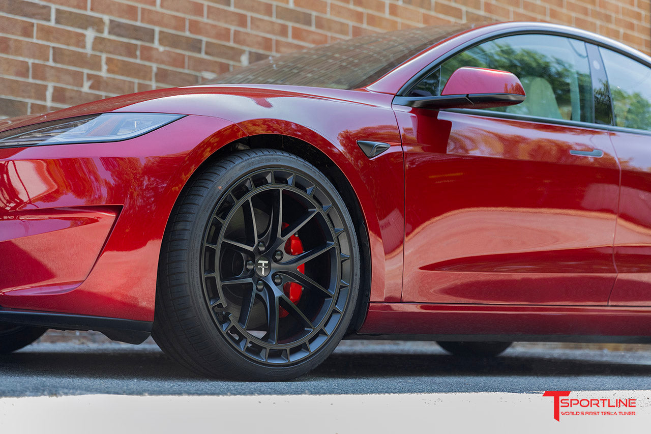 TSW115A Superwide Aero 20" Tesla Model 3 Wheel (Set of 4)