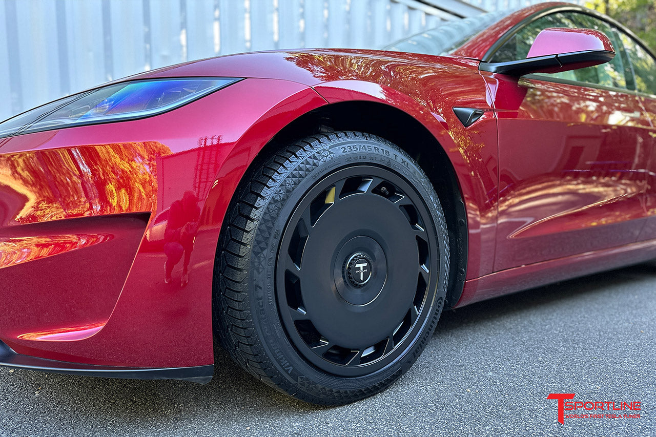 TSA Directional 18" Tesla Model 3 Wheel and Tire Package (Set of 4)