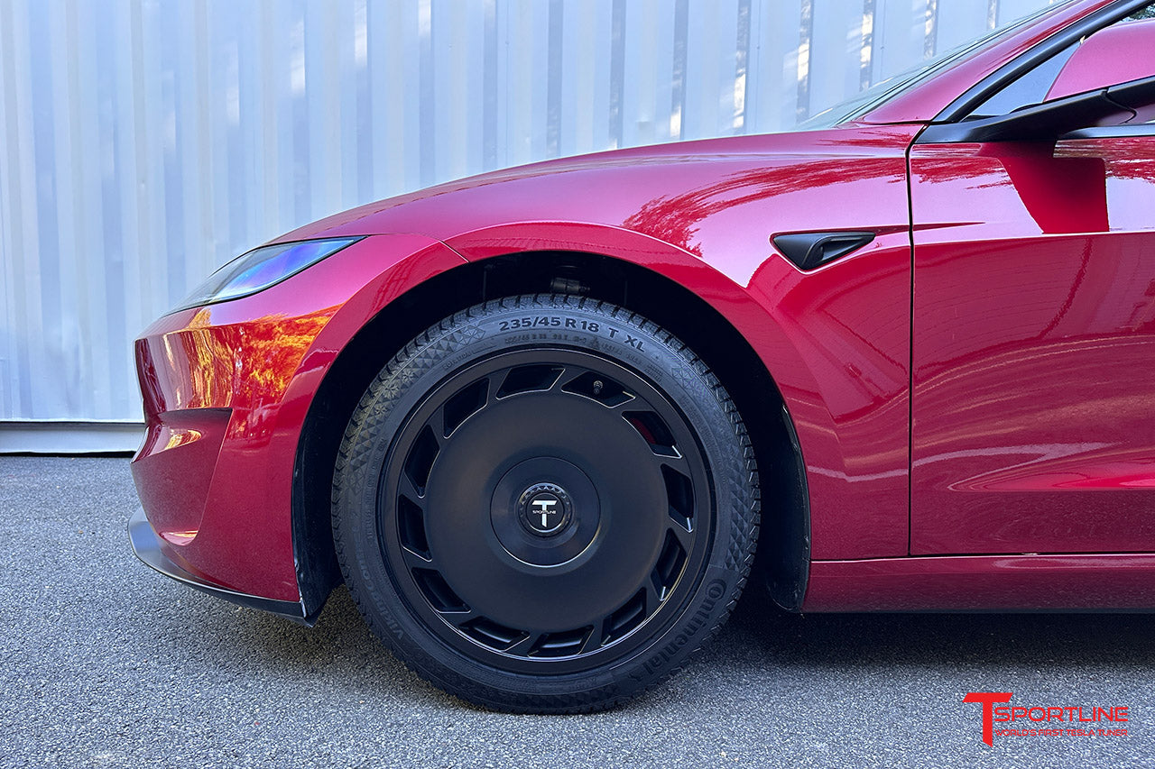 TSA Directional 18" Tesla Model 3 Wheel and Tire Package (Set of 4)