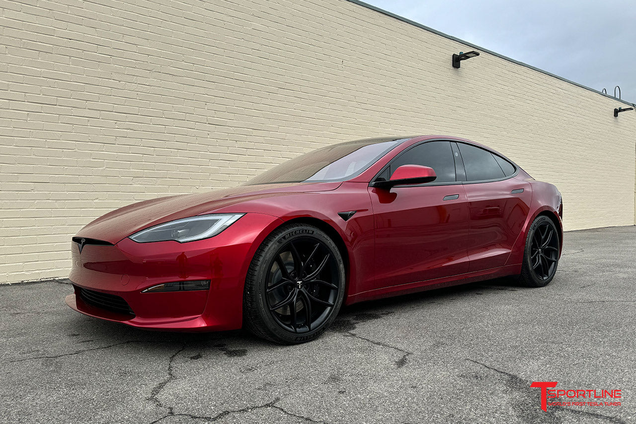 TS5 20" Tesla Model S Long Range & Plaid Wheel and Tire Package (Set of 4)