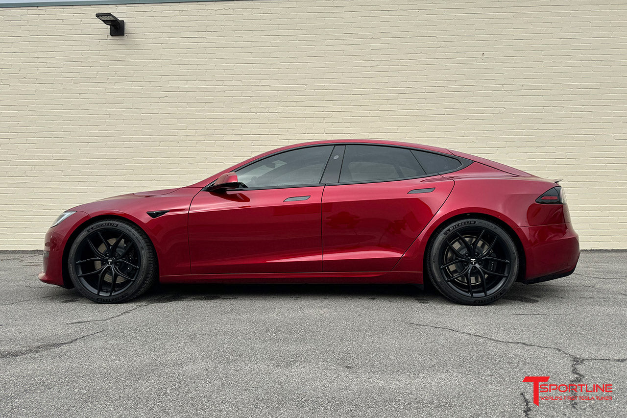 TS5 20" Tesla Model S Long Range & Plaid Wheel (Set of 4)