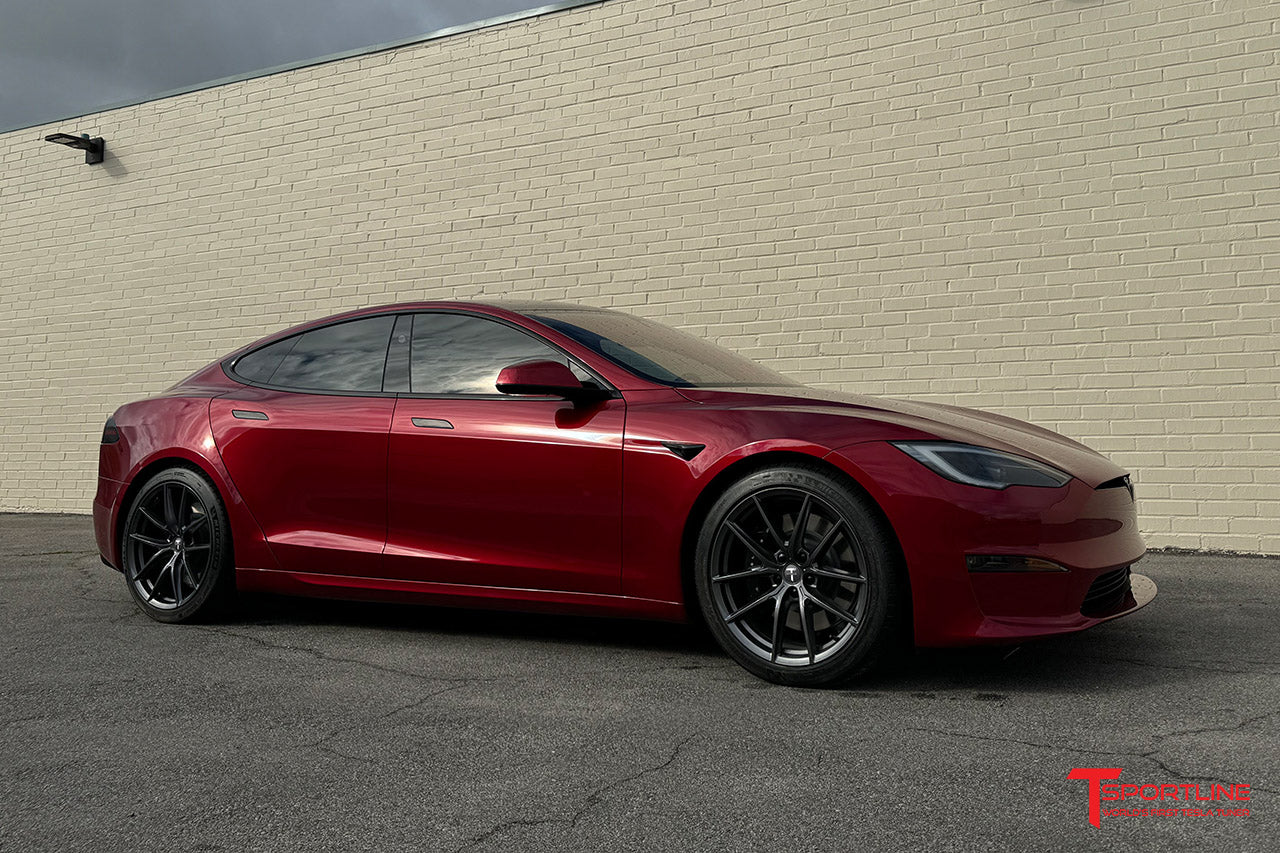 TSF 20" Tesla Model S Long Range & Plaid Wheel and Winter Tire Package (Set of 4)