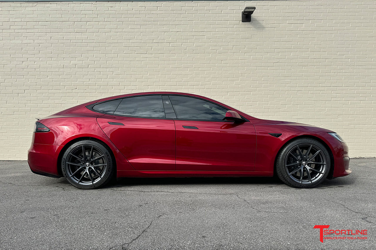 TSF 20" Tesla Model S Long Range & Plaid Wheel and Winter Tire Package (Set of 4)