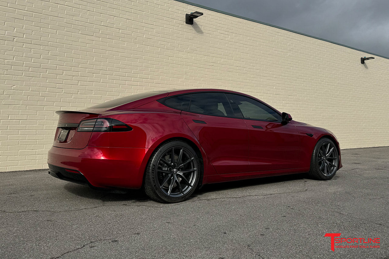 TSF 20" Tesla Model S Long Range & Plaid Wheel and Winter Tire Package (Set of 4)