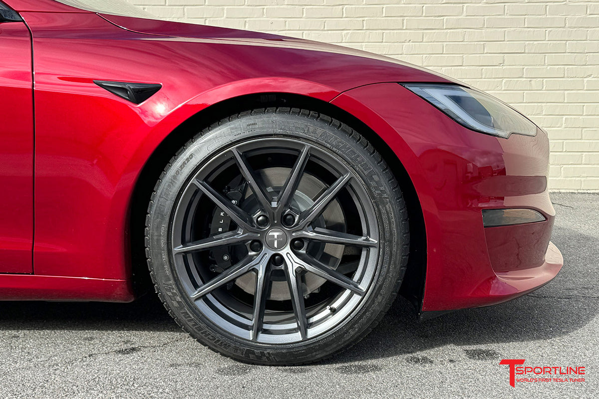 TSF 20&quot; Tesla Model S Long Range &amp; Plaid Wheel and Tire Package (Set of 4)