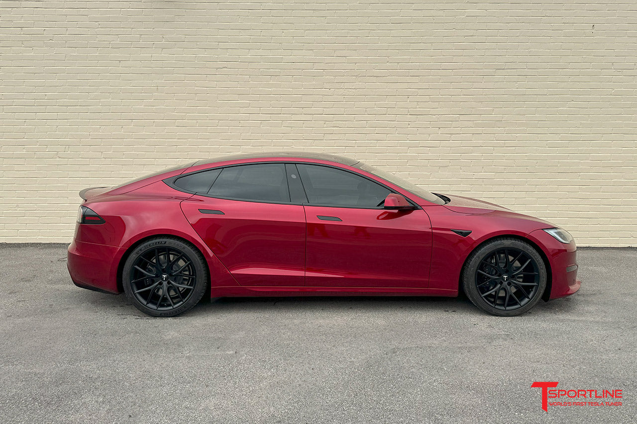 TSR 20" Tesla Model S Long Range & Plaid Wheel and Tire Package (Set of 4)