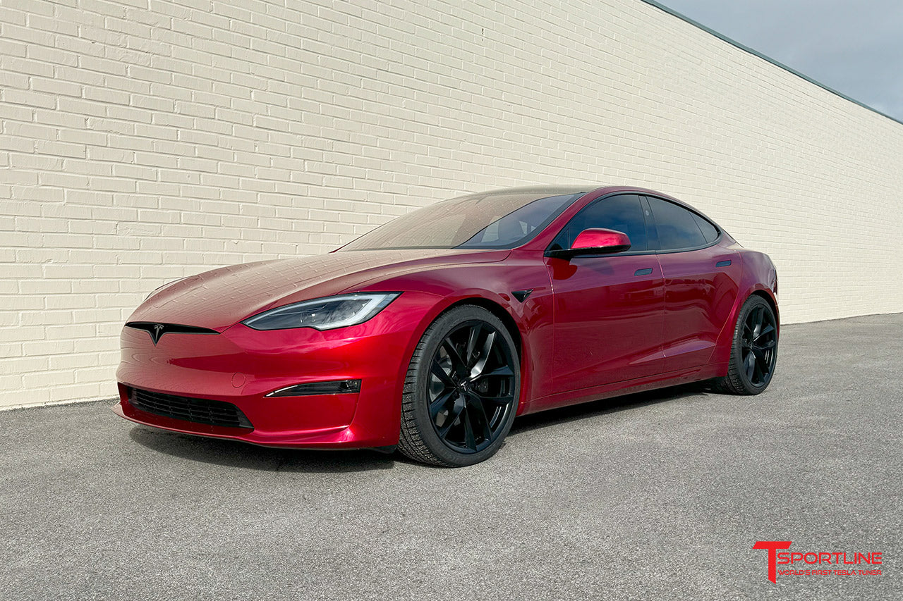 TSS 21" Tesla Model S Long Range & Plaid Wheel and Tire Package (Set of 4)