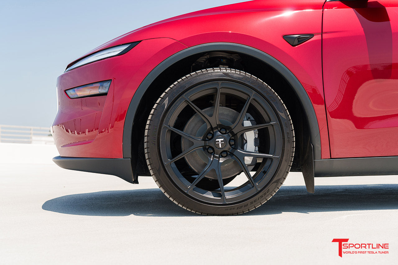 TY115 21" Tesla Model Y Wheel and Tire Package (Set of 4)