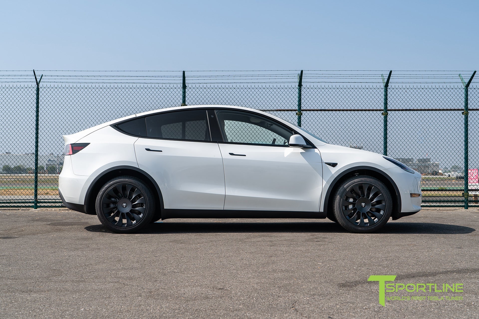 Tesla Model Y TSV 19" Wheel and Tire Package (Set of 4) Open Box Special!