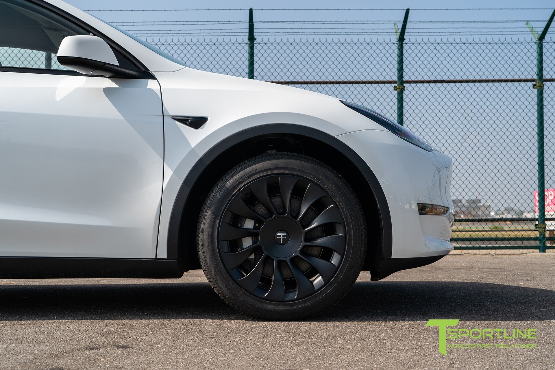 Tesla Model Y TSV 19" Wheel and Tire Package (Set of 4) Open Box Special!