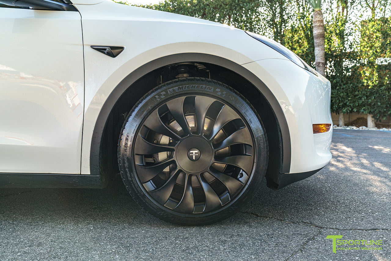 Tesla Model Y TSV 20" Wheel and Tire Package (Set of 4) Open Box Special!
