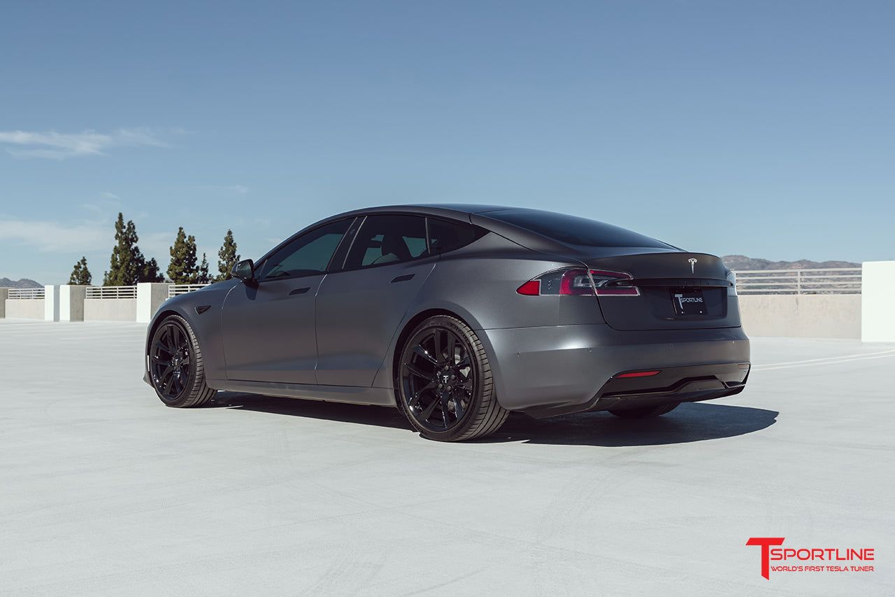 Tesla Model S Xpel Paint Protection Film (PPF) Professional Installation