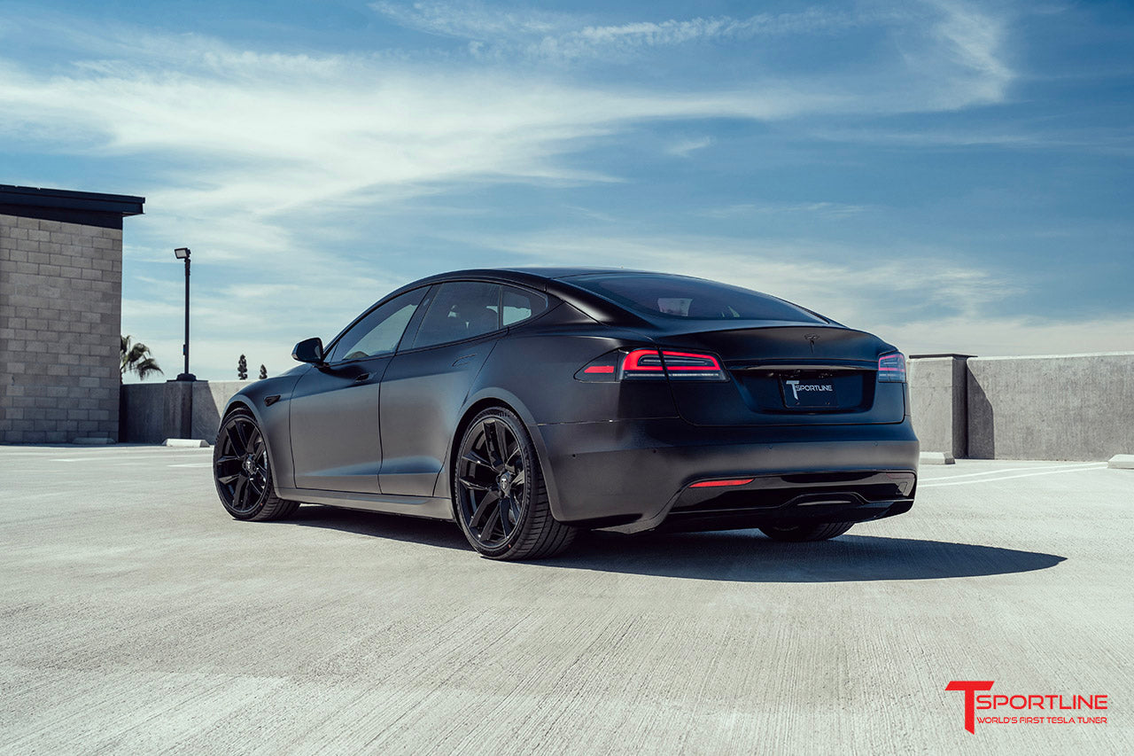 Tesla Model S Xpel Paint Protection Film (PPF) Professional Installation