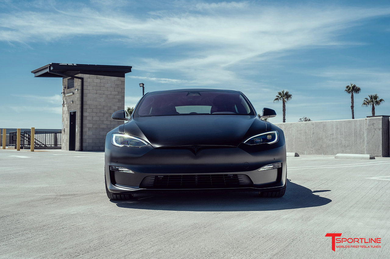 Tesla Model S Xpel Paint Protection Film (PPF) Professional Installation