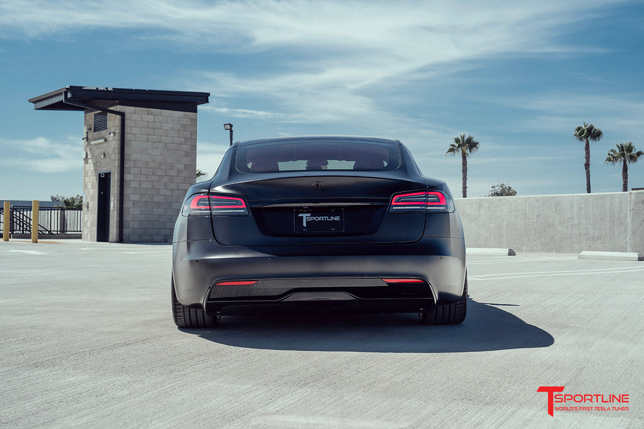 Tesla Model S Xpel Paint Protection Film (PPF) Professional Installation